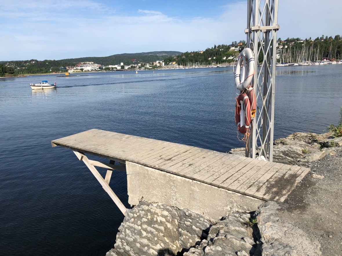 Høvikodden badeplass