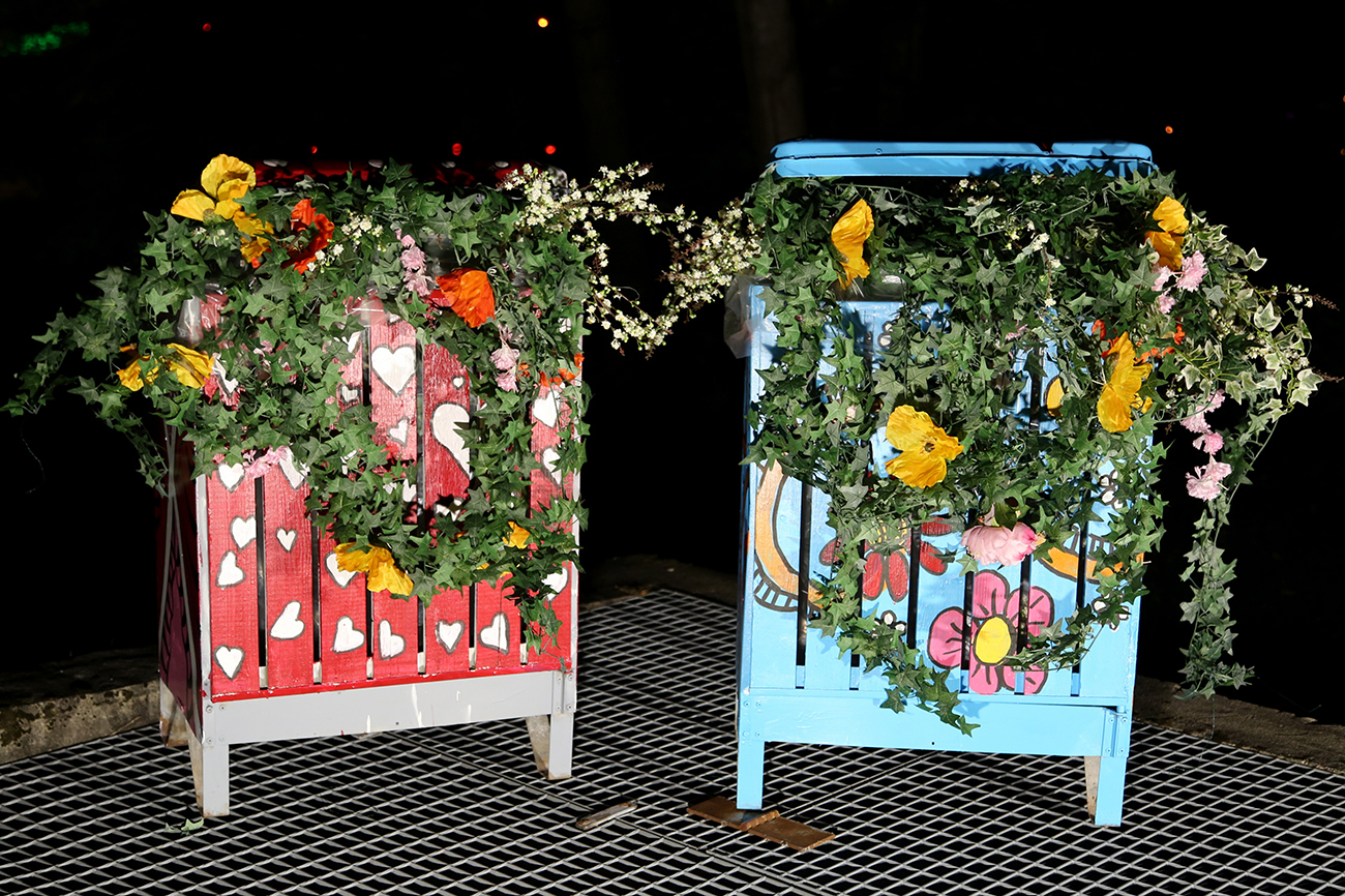 Blomsterkasser