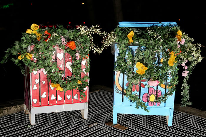 Blomsterkasser