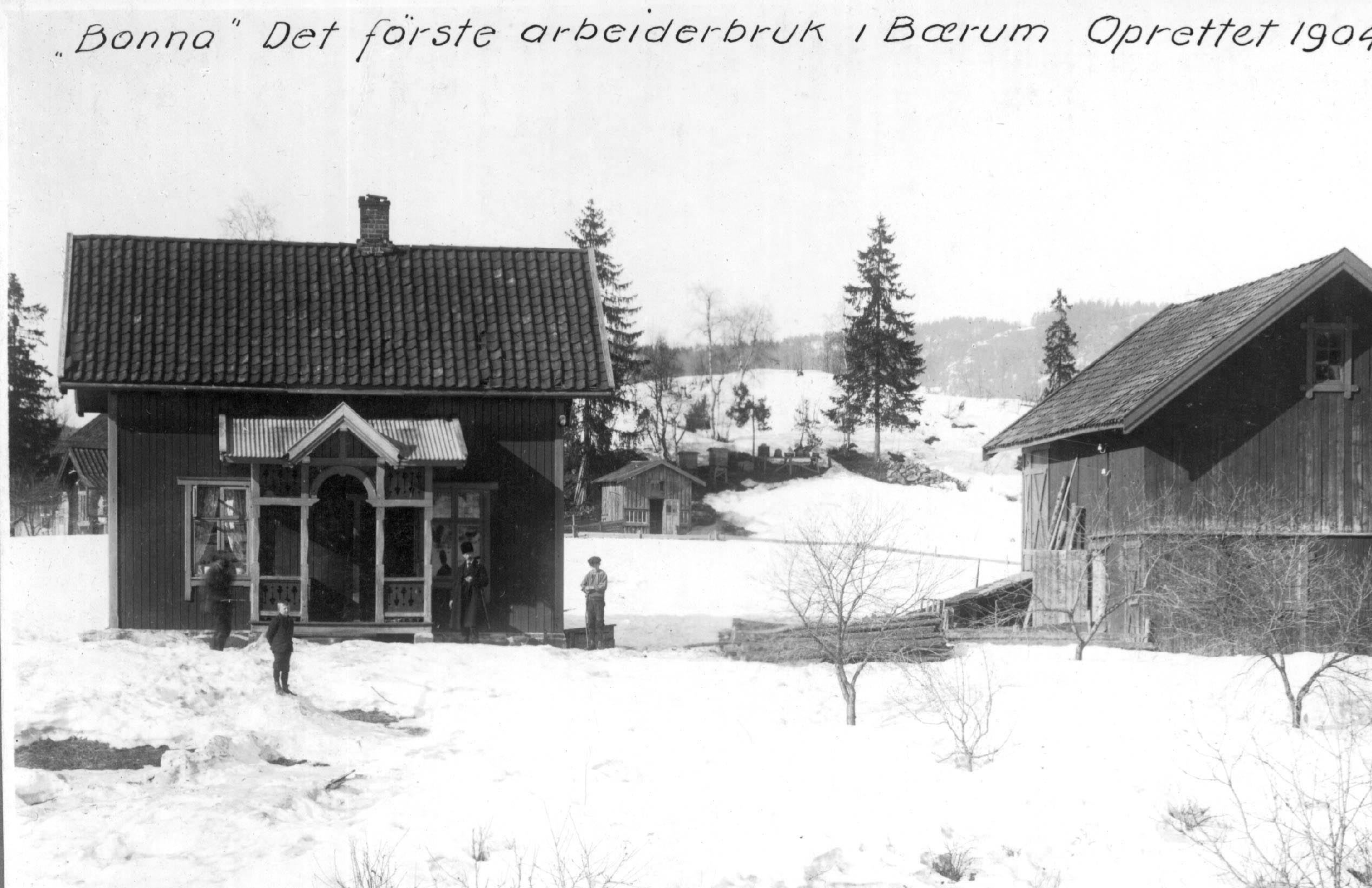 Arbeiderbruket “Bonna” 