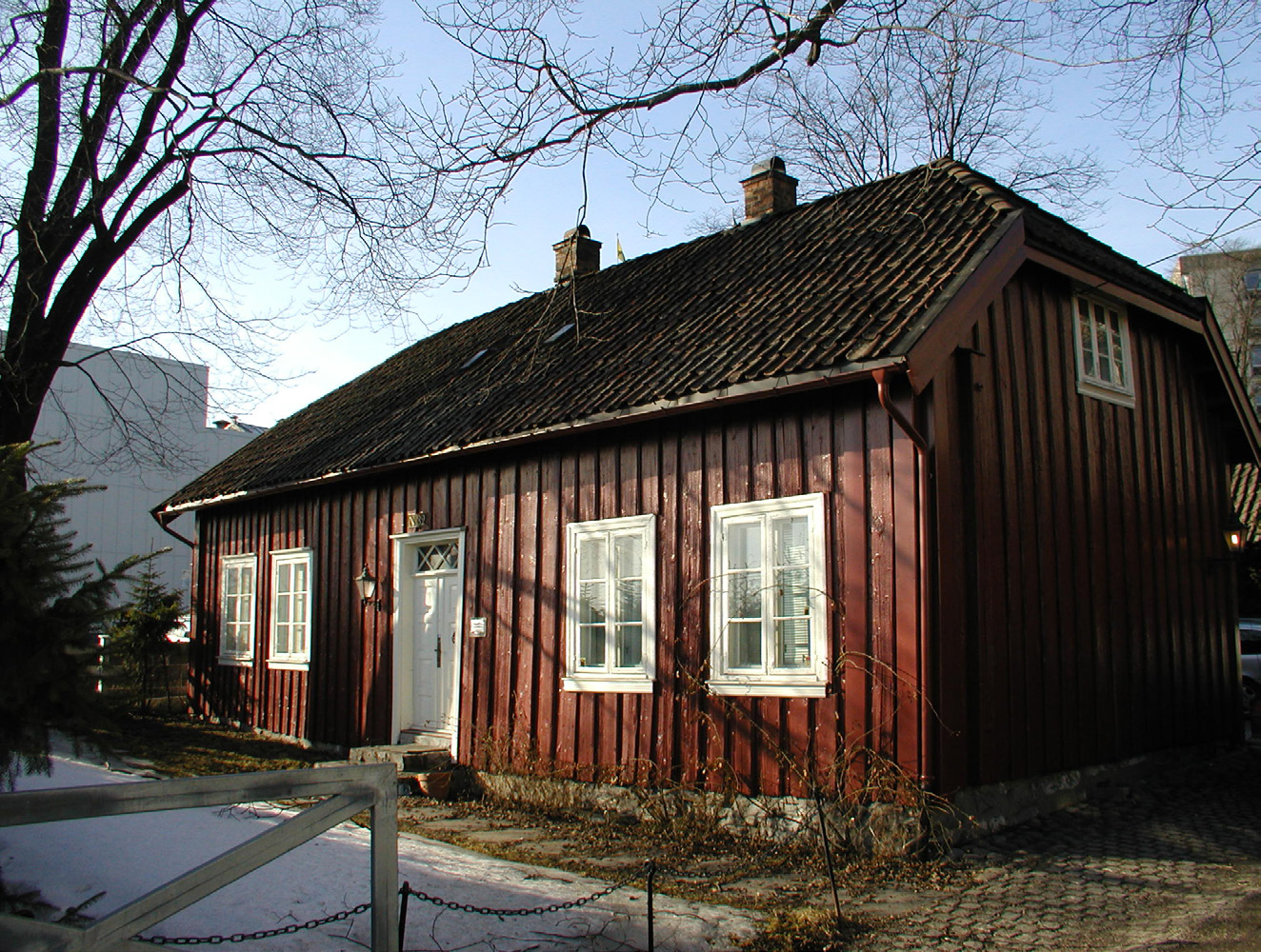 Malmskrivergården