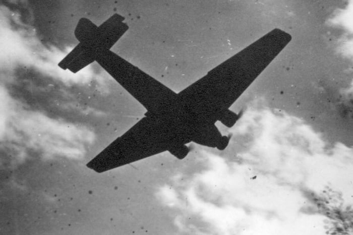 Tysk krigsfly