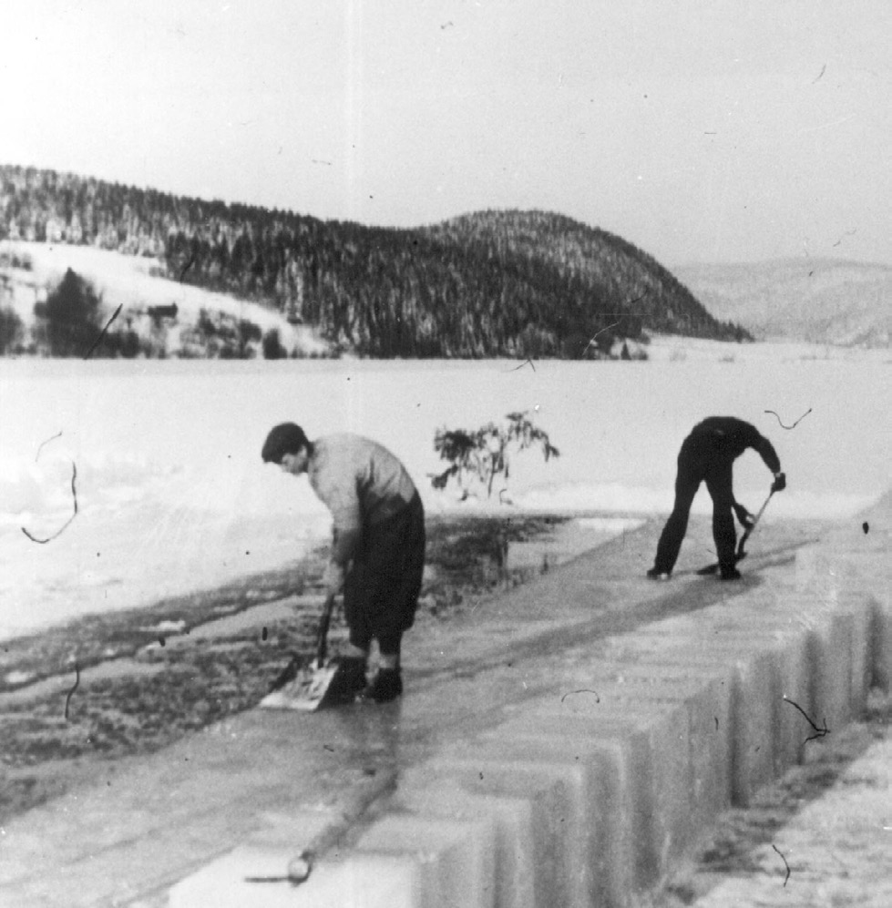 Isskjæring