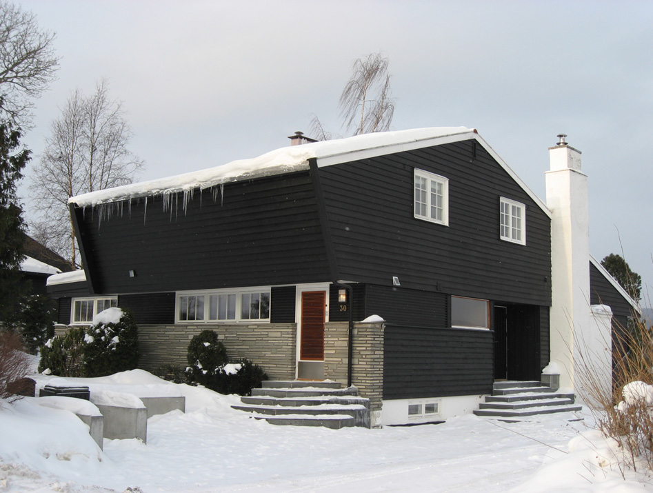 Enebolig på Østerås