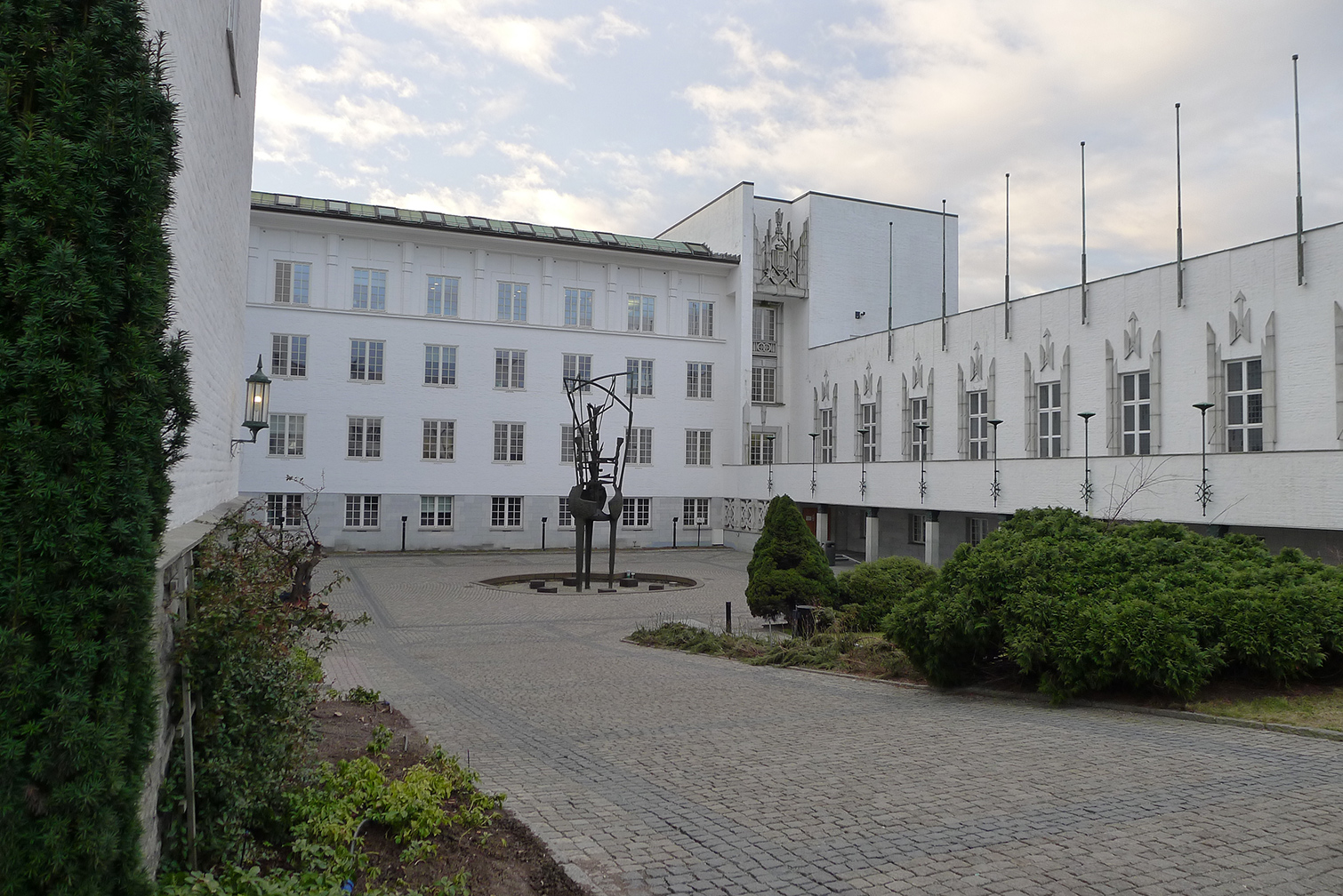 Borggården