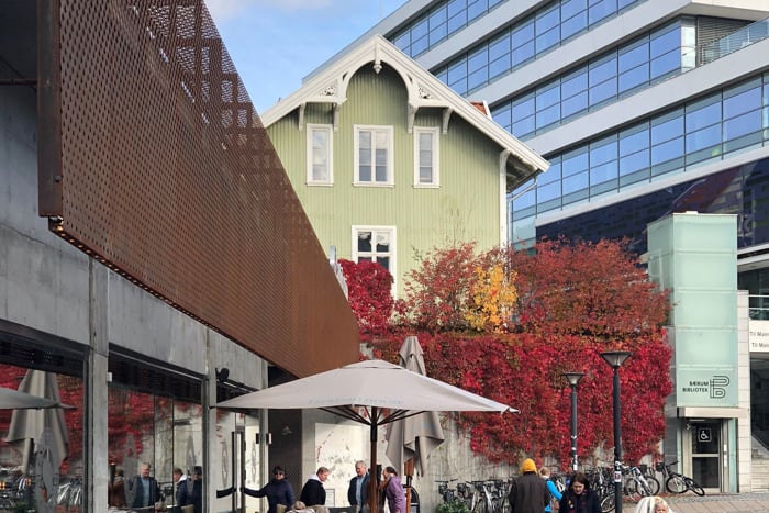 Sandvika - Jernbanestasjonen