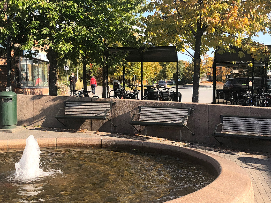 Park og benker