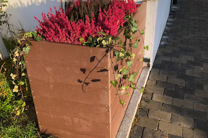 Blomsterkasse